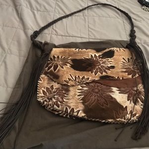 Crossbody Tassle Bag